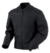 Icon Daytona Stealth Leather Jacket